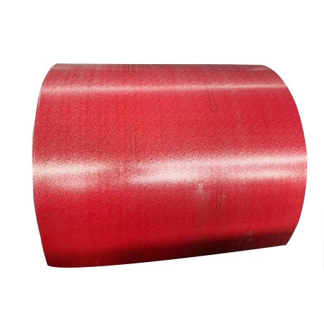 Embossed color coating aluminum coil 